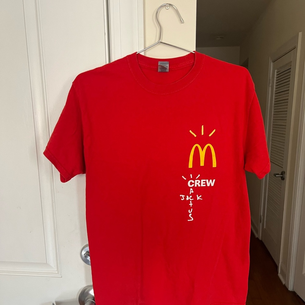 🌵Cactus Jack McDonald’s Tee